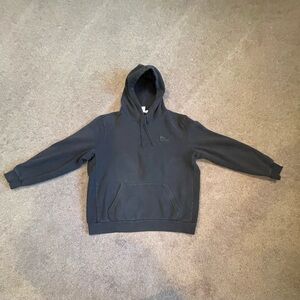 Men's Black Hoodie